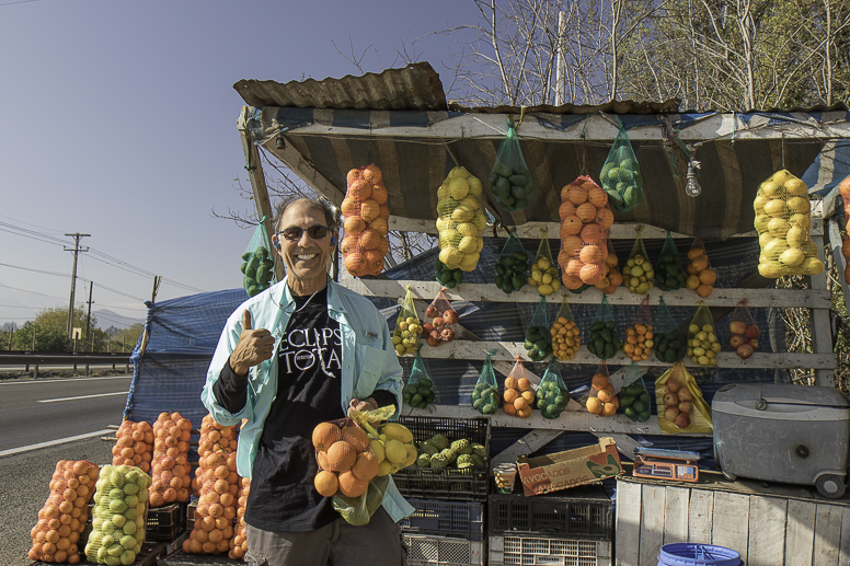 fruit stand